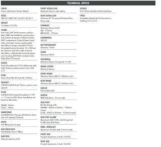Felt Decree 3 Specs Felt Decree 3 Specs