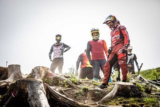 Track Walk mit Aaron