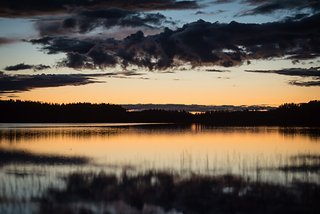 Schöne Sonnenuntergänge sind ein zusätzliches Plus.