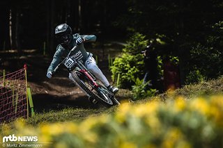 Mit Platz 11 dürfte Lachie Stevens-Mcnab trotz Sturz im Finale mehr als zufrieden sein