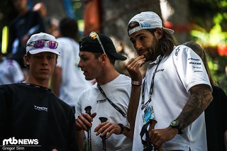 Für seine ganz kreativen Linien bietet Champéry leider nicht wirklich viele Optionen