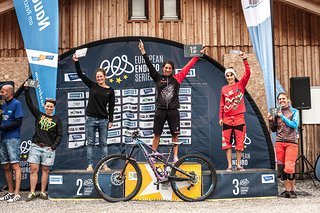 Podium Elite Women: 1 Monika Büchi (SUI) | 2 Lisa Policzka (GER) | 3 Sandra Börner (GER) | 4 Alexa Hüni (GER) | 5 Stephanie Frankl (GER)