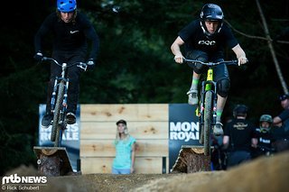 Keegan Wright war wieder einmal extrem schnell unterwegs – musste sich Achtelfinale aber Kyle Strait geschlagen geben