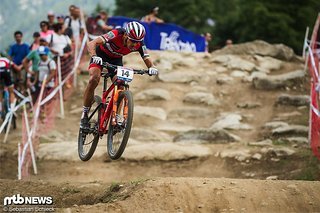Julien Absalon macht weiter! 2018 fährt der Franzose weiterhin auf BMC Bikes, aber in einer eigenen Mannschaft.