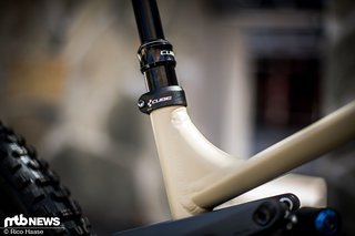 Bisher gibt es noch keine Carbon-Version des Stereo 170. Bisher gibt es noch keine Carbon-Version des Stereo 170.