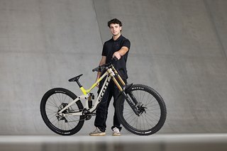Für Goncalo Bandeira ist es das erste Factory-Team in seiner Karriere.