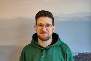 Brian Graf verstärkt seit Anfang des Jahres unser Sales & Marketing-Team Brian Graf verstärkt seit Anfang des Jahres unser Sales & Marketing-Team