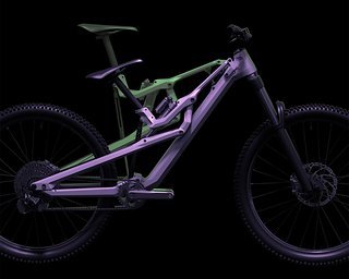 Per Knopfdruck wird aus dem Black Math GCode ein komplett anderes Bike Per Knopfdruck wird aus dem Black Math GCode ein komplett anderes Bike