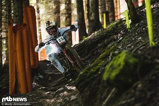 Dass Henri Kiefer in Champéry schnell sein würde, konnte man bereits ahnen