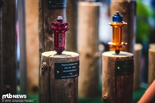 Die leichtesten Boost-Naben auf dem Markt?