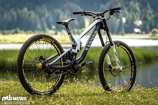 Auf diesem Bike ist Troy Brosnan seit diesem Jahr unterwegs Auf diesem Bike ist Troy Brosnan seit diesem Jahr unterwegs