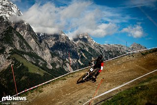 Nach einigen starken Split-Zeiten in den Top 10 fiel David Trummer auf den 19. Platz zurück