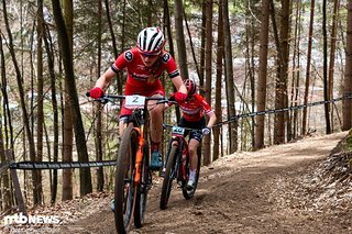 Das packende Duell an der Spitze des weiblichen Juniorenfeldes