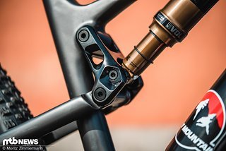 Statt Ride9 gibt es beim Rocky Mountain Element „nur” vier Optionen