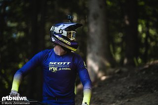 Dean Lucas hat während des World Cups in Les Gets verkündet, dass nach dieser Saison Schluss ist
