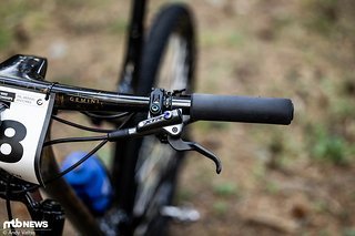 Auch die Bremsen kommen bei David Valero aus dem Hause Shimano
