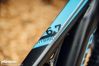 Nach dem Vorbild des Nox EDF 6.7 ist das E-Bike entstanden