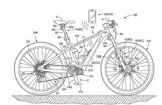 Shimano arbeitet an einem System, bei dem elektrische Komponenten kontaktlos während der Fahrt von einer Haupt-Batterie geladen werden.