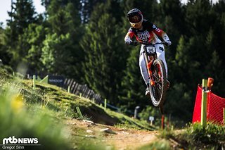 Leider konnte Nina Hoffmann im Finale nicht antreten