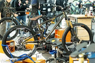 Das sieht nach Spaß aus – 135 mm Singlespeed-Spaß. Das sieht nach Spaß aus – 135 mm Singlespeed-Spaß.