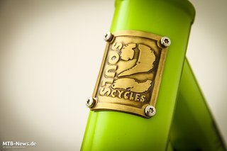 Edel: Vom 2SoulsCycles 41.5 EVO werden jedes Jahr nur wenige Handvoll hergestellt Edel: Vom 2SoulsCycles 41.5 EVO werden jedes Jahr nur wenige Handvoll hergestellt