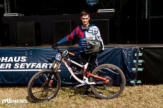 Hannes Lehmann konnte in seinem ersten Jahr in der U19 bereits mit einem Top 5 Resultat im World Cup auf sich aufmerksam machen Hannes Lehmann konnte in seinem ersten Jahr in der U19 bereits mit einem Top 5 Resultat im World Cup auf sich aufmerksam machen
