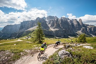 Biken …