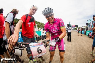 Hat den Spaß am Radsport noch keineswegs verloren
