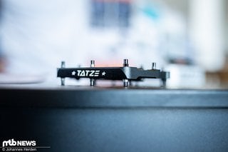 Superflach: Das Startup-Pedal Tatze.