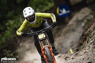 Nach zwei World Cup-Siegen hintereinander musste Rosa Zierl in Italien einer Konkurrentin den Vortritt lassen