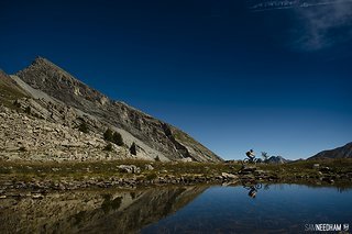 Die Landschaft weiß zu beeindrucken