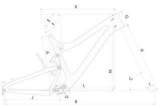 2016 Propain Tyee CF Geometry