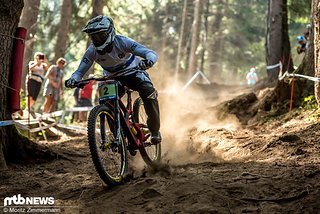 Sylvain Cougoureux schien diese Saison als einziger halbwegs mit Finn Iles und Matt Walker mithalten zu können