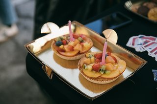 Geburtstag und Kaffeekränzchen passt perfekt zusammen.