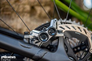 Auch die neue Shimano XTR M9220 Bremse haben wir natürlich bereits für euch getestet.