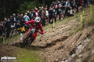 Lediglich 0,016 Sekunden haben Finn Iles letzten Endes vom Sprung ins Finale getrennt