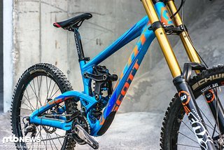 Im Test - das Scott Gambler