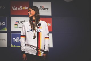 In zwei Wochen hat Steffi Marth wieder die Chance auf WM Gold, dann in Andorra beim Downhill