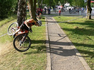 Eliminationen verleiten zum Rodeoritten. Eliminationen verleiten zum Rodeoritten.