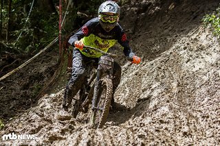 Schlamm-Rodeo