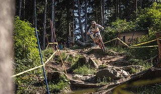 Andreas Kolb kam von der Brücke ab und landete auf Platz zehn Andreas Kolb kam von der Brücke ab und landete auf Platz zehn