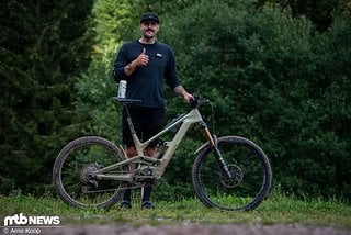 Mir hats gefallen, das Torque:ON im Bikepark