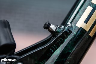 Eine Besonderheit ist das in den Rahmen teilintegrierte Data Acquisition-System Eine Besonderheit ist das in den Rahmen teilintegrierte Data Acquisition-System