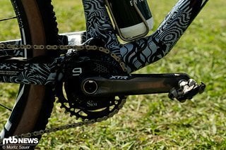 Shimano ist Stiebjahns treuer Partner seit vielen Jahren.