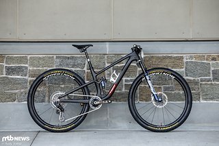 Huch, ein Trail-Bike im Cross-Country-Weltcup!?