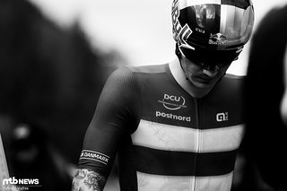 Simon Andreassen gehörte mitunter zu denjenigen Fahrern, denen eine Medaille allemal zugetraut wurde.
