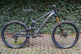Das Propain Spindrift von IBC-User Downhillsocke Das Propain Spindrift von IBC-User Downhillsocke