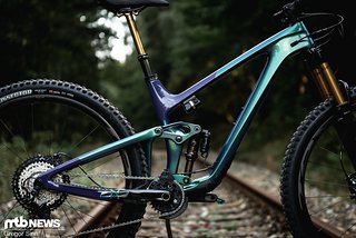 Schick und schlank kommt das neue Giant Trance X 29 daher Schick und schlank kommt das neue Giant Trance X 29 daher