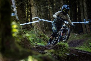 Chris im Training der Prostage