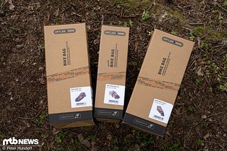Drei Mal Satteltasche: Zwischen 11 und 16,5 Litern fassen die Ortlieb Seat-Packs. Drei Mal Satteltasche: Zwischen 11 und 16,5 Litern fassen die Ortlieb Seat-Packs.
